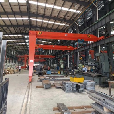 15 Ton Semi Gantry Crane with 18m Span & 9m Lifting Height