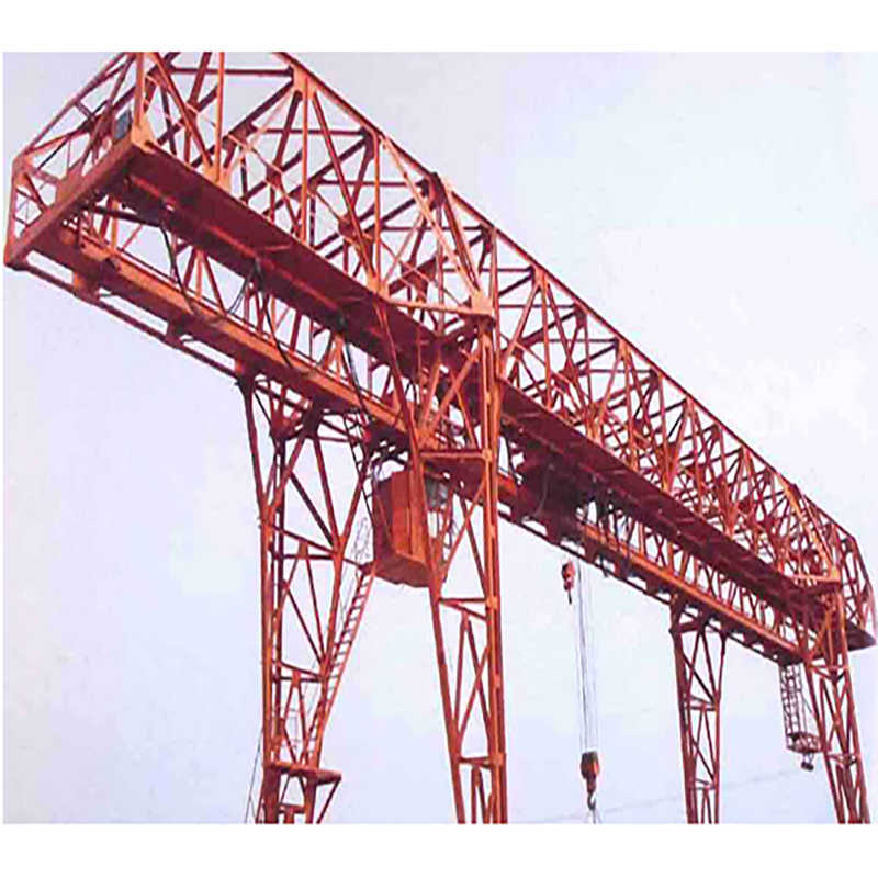 Truss Gantry Crane with Walkway, 10 Ton, 18m Span for Maintenance Access
