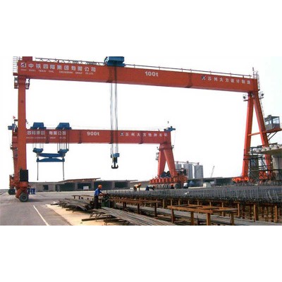 Heavy-Duty Gantry Crane Solutions for Bridge, Port, and Industrial Applications