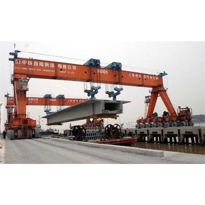 Customizable Gantry Crane Systems with Lifting Capacities from 50T to 1800T