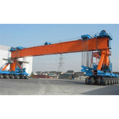 High-Capacity 1200T Gantry Crane for Power Plant and Infrastructure Projects