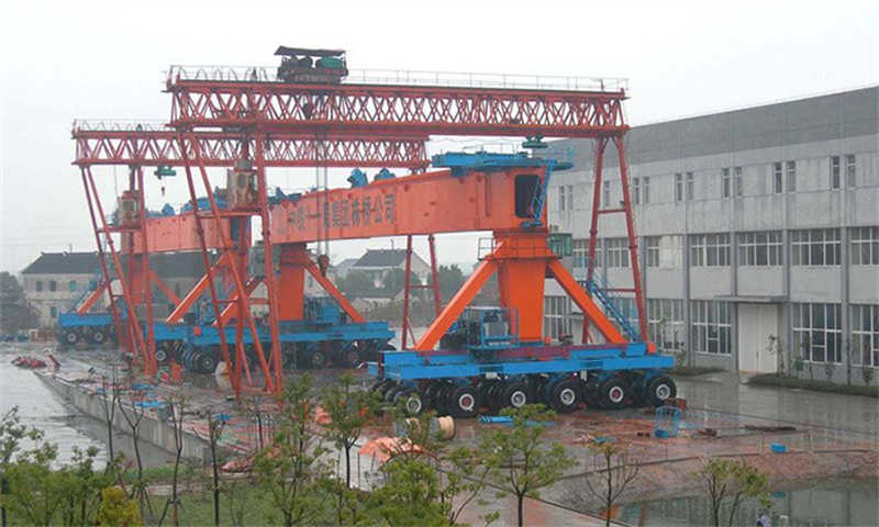 High-Capacity 1200T Gantry Crane for Power Plant and Infrastructure Projects