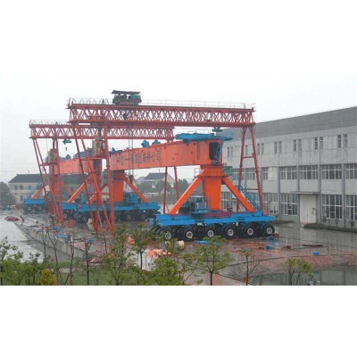 Versatile Rubber-Tired Gantry Crane (RTG) for Container Stacking in Ports