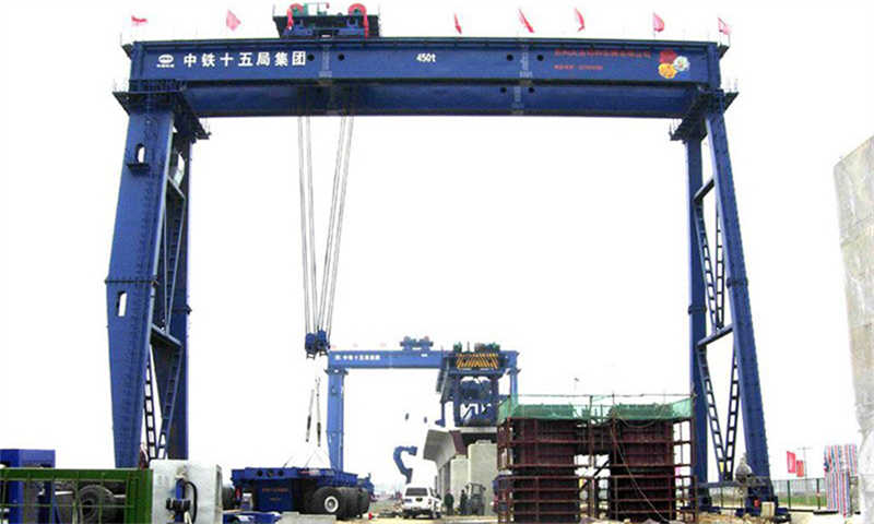 High-Capacity 1200T Gantry Crane for Power Plant and Infrastructure Projects