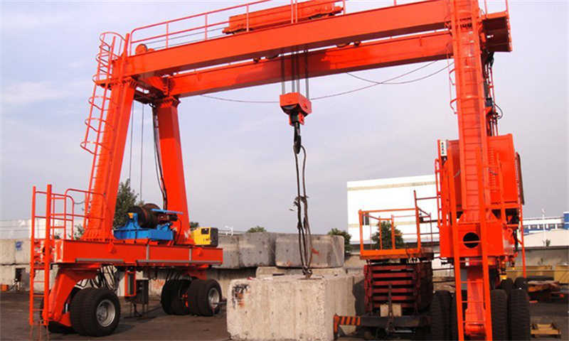 High-Capacity 1200T Gantry Crane for Power Plant and Infrastructure Projects