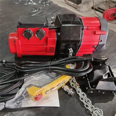 Reliable Electric Chain Hoist with Upper/Lower Limit Auto-Shutoff Switch