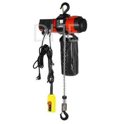 Compact & Lightweight Electric Chain Hoist for Easy Portability and Quick Moves