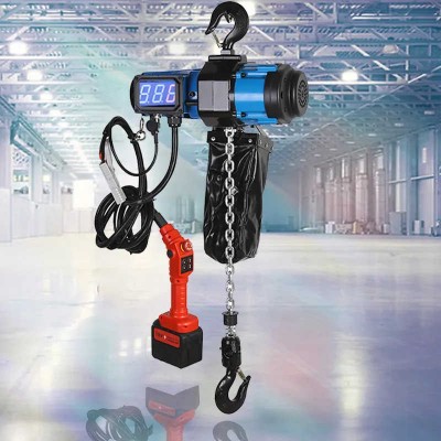 Double Brake Safety Electric Chain Hoist with Instant Power-Off Deceleration
