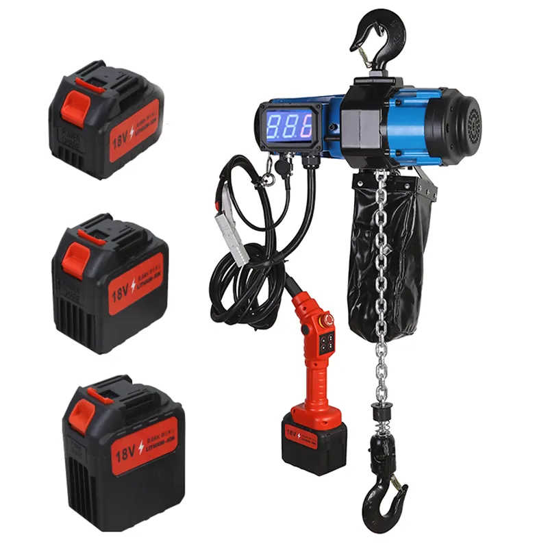 Versatile Double Speed Chain Hoist for Various Industrial Lifting Scenarios