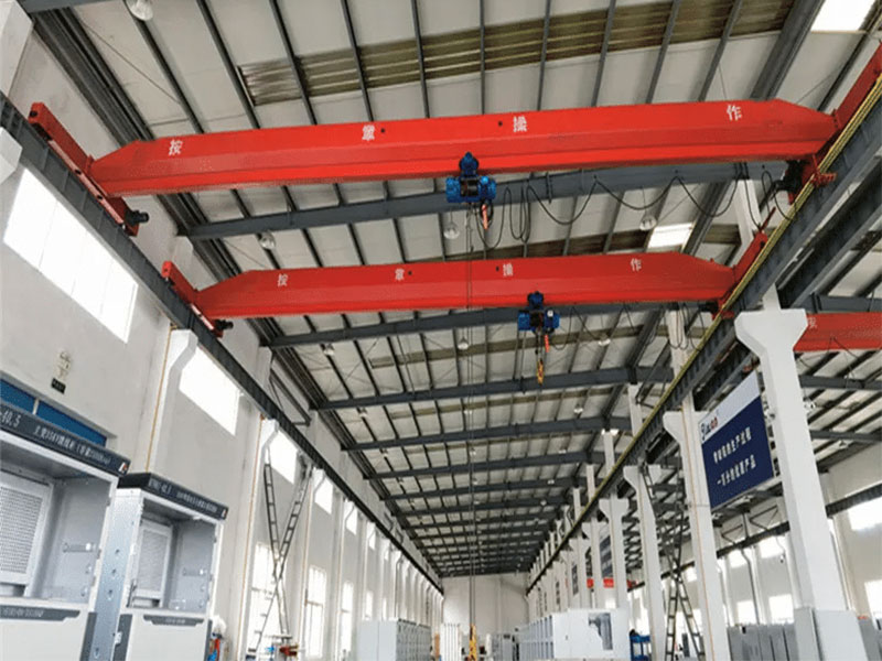 Single Girder Crane System for Maintenance and Repair Bays