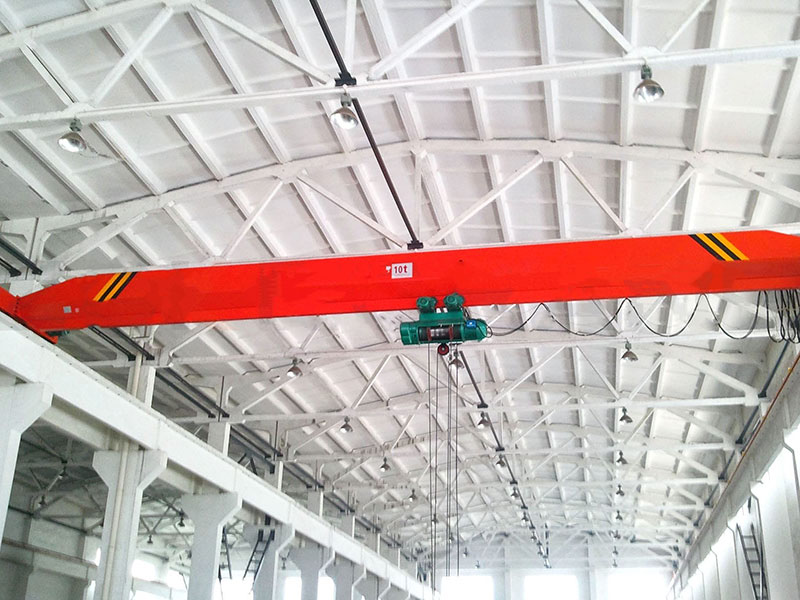 Single Girder Crane System for Maintenance and Repair Bays