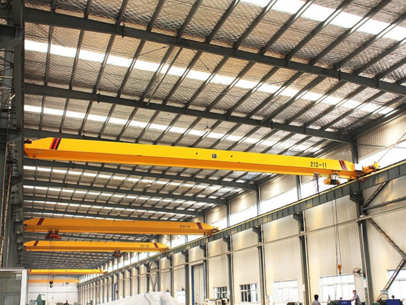Single Girder Crane System for Maintenance and Repair Bays