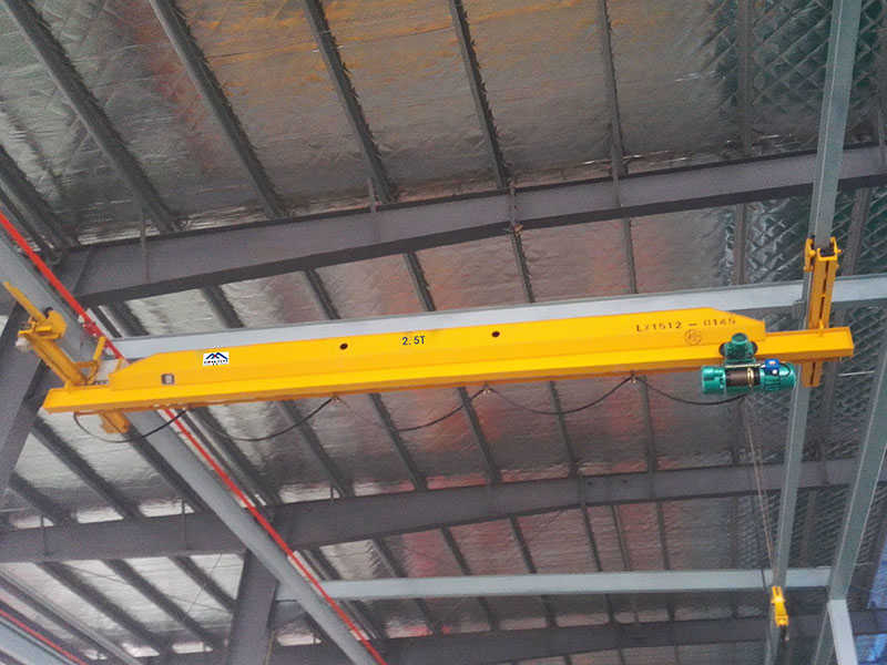 Custom-Span Monorail Crane up to 30m for Assembly & Logistics