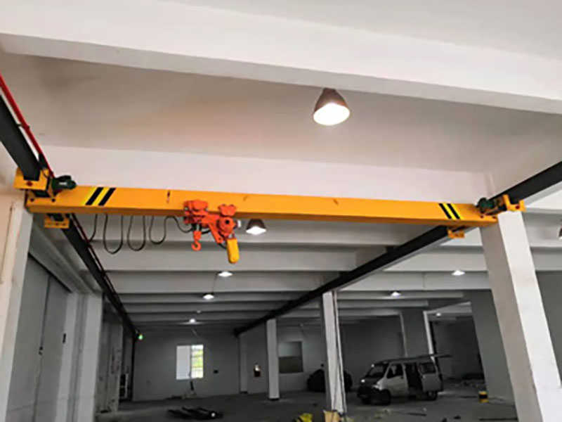 Custom-Span Monorail Crane up to 30m for Assembly & Logistics