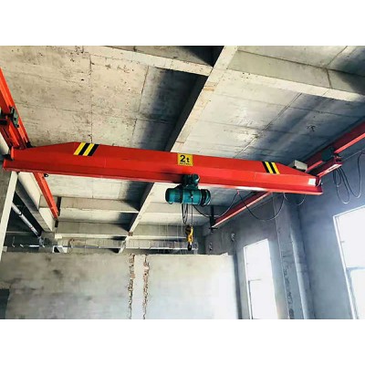 Short Span Monorail Crane under 15m for Workshop Component Feeding