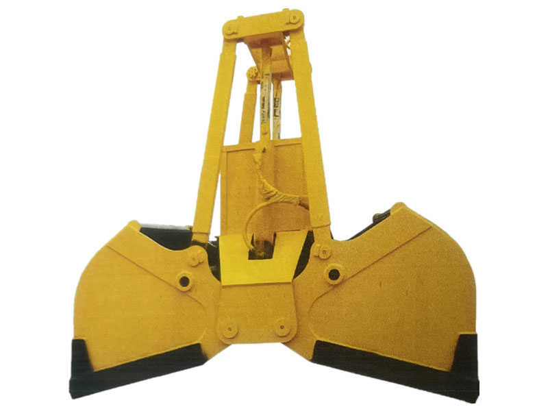 Custom Grab Bucket Crane for Fertilizer, Coal, and Aggregate Materials
