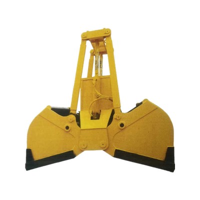 Electric Hydraulic Grab Crane for Hazardous Waste & Sludge Handling
