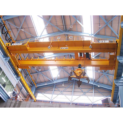 Automatic Grab Bucket Crane System for Bulk Cargo Ports & Terminals