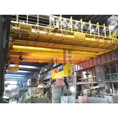 IP54 Rated Metallurgical Crane for Aggressive Industrial Environments