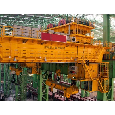 40m Lifting Height Metallurgical EOT Crane for Heavy Fabrication
