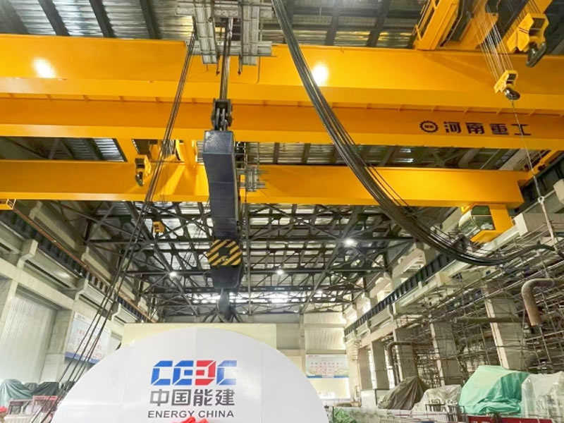Explosion-Proof Power Plant Crane with -20°C to +60°C Working Range