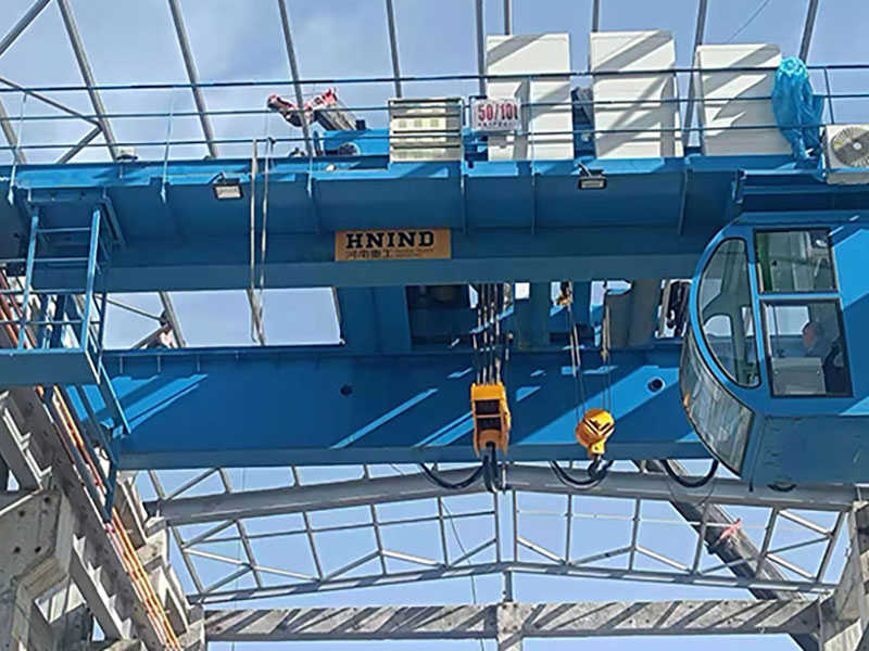 Explosion-Proof Power Plant Crane with -20°C to +60°C Working Range