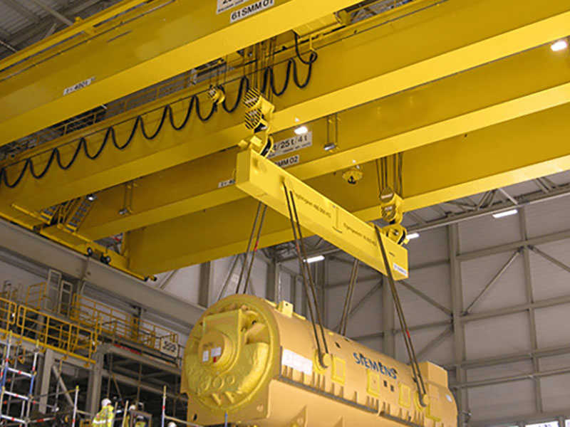 Explosion-Proof Power Plant Crane with -20°C to +60°C Working Range