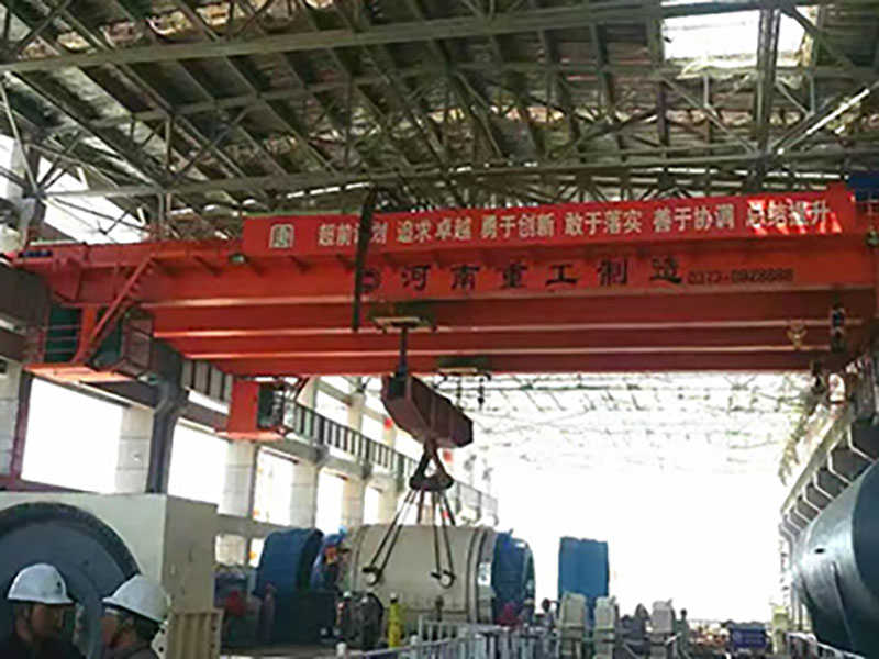 Explosion-Proof Power Plant Crane with -20°C to +60°C Working Range