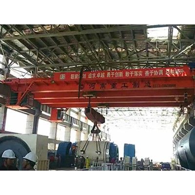 Explosion-Proof Power Plant Crane with -20°C to +60°C Working Range