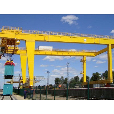 A8 Class Container Gantry Crane with 35m Span & 12m Overhang