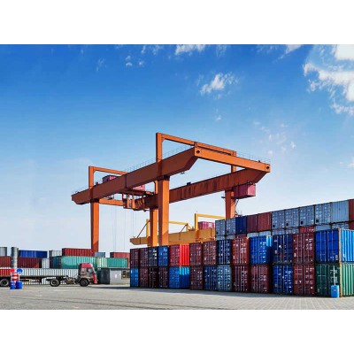 45m/min Travel Speed Container Gantry Crane for Terminals