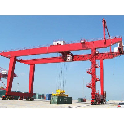 40.5t Container Gantry Crane with 18.2m Lifting Height