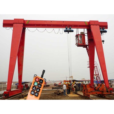 5-40m Lifting Height Single Girder Gantry Crane with IP65 Protection