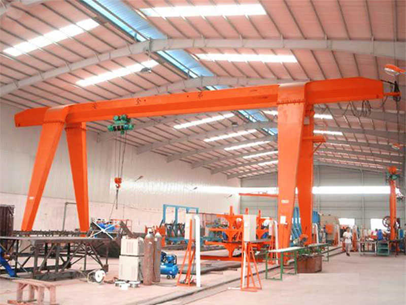 A3-A7 Class Single Girder Gantry Crane for Stockyard Operations