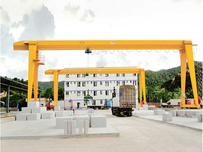 A3-A7 Class Single Girder Gantry Crane for Stockyard Operations