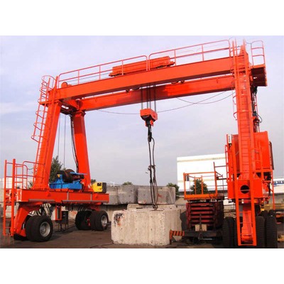 Custom 10T Double Girder Gantry Crane for Australia, 18m Span