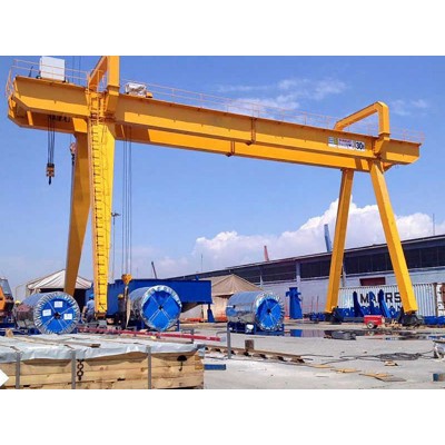 Heavy Duty 300T Double Girder Gantry Crane for Russian Ports