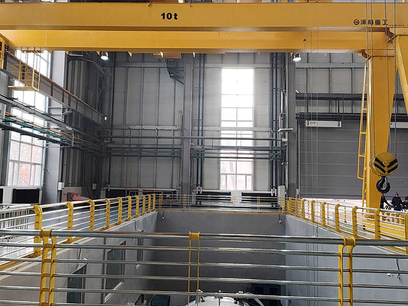 30T Semi Gantry Crane, 22m Span for South Africa Mine