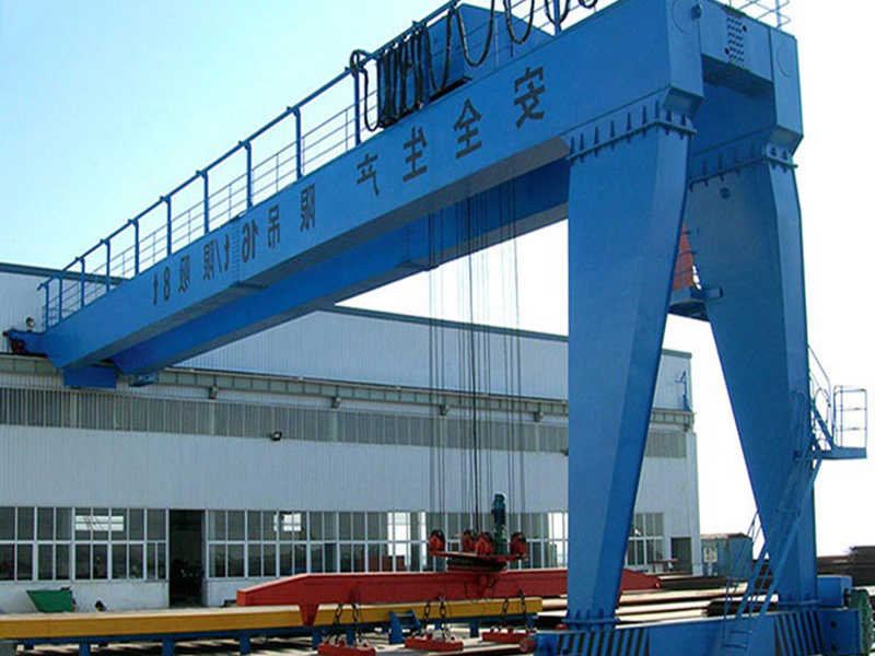 30T Semi Gantry Crane, 22m Span for South Africa Mine