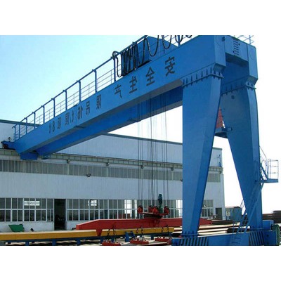 30T Semi Gantry Crane, 22m Span for South Africa Mine
