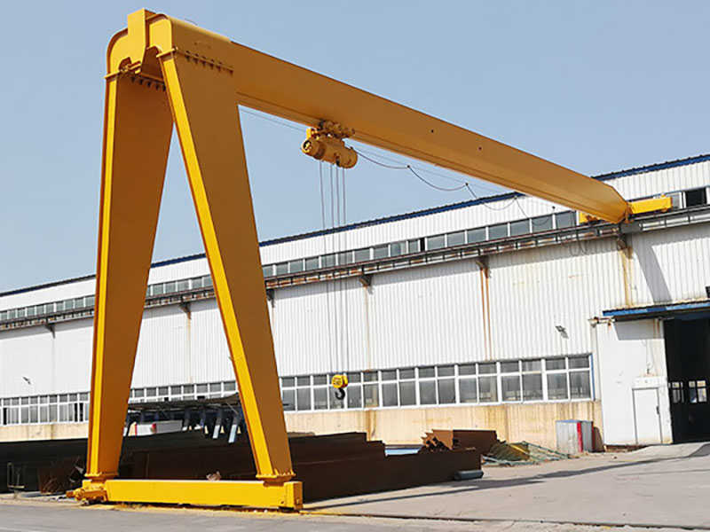 30T Semi Gantry Crane, 22m Span for South Africa Mine