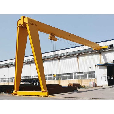 3T Semi Gantry Crane, 12m Span for Chile Assembly Line