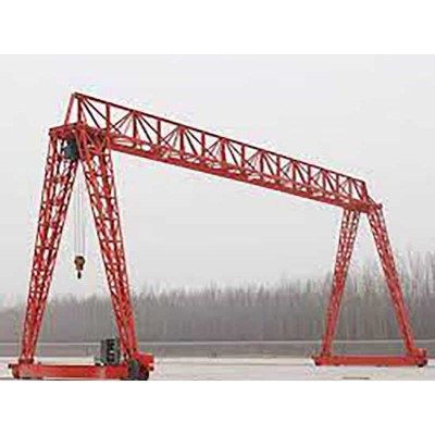 Wind-Resistant Truss Gantry Crane 10T for Brazil, 18m Span