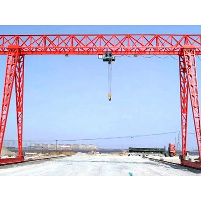 20T Truss Gantry Crane for Chile Port, 25m Span, Cost-Effective