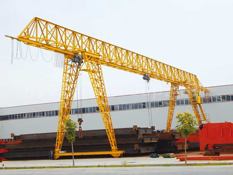 20T Truss Gantry Crane for Chile Port, 25m Span, Cost-Effective