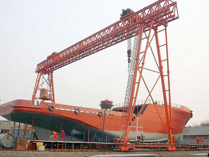 Economical 16T Truss Gantry Crane, 20m Span to Indonesia