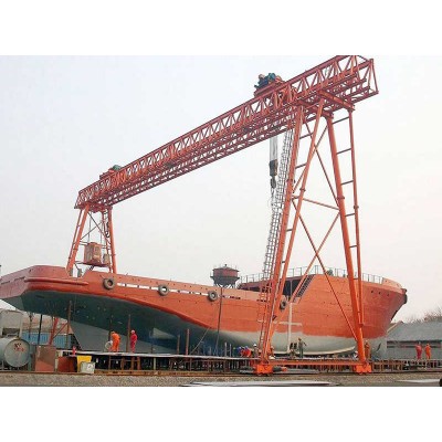 Economical 16T Truss Gantry Crane, 20m Span to Indonesia