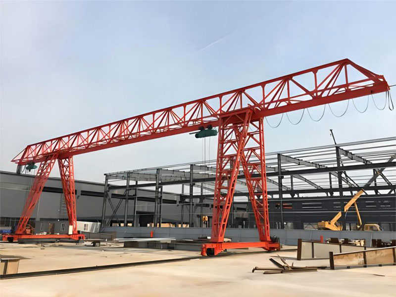 Economical 16T Truss Gantry Crane, 20m Span to Indonesia