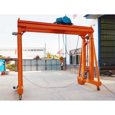 Compact Portable Gantry Crane 2T, 3m Span to Malaysia