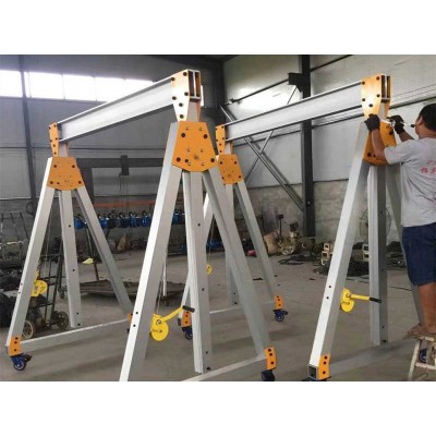 Mobile Gantry Crane 5T to South Africa, 6m Span for Mine